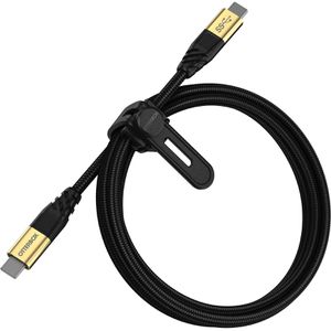 Produktbild für Ladekabel Otterbox Superspeed Premium schwarz 1,8m