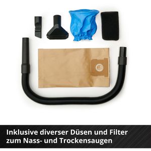 Produktbild für Nass-Trockensauger Einhell TE-VC 18/10 Li-Solo