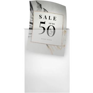 Produktbild für Infoständer Böttcher-AG schwarz, A3