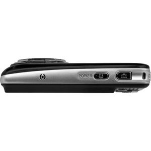 Produktbild für Kompaktkamera Yashica EasySnap schwarz, mit 2,4 Zoll Display