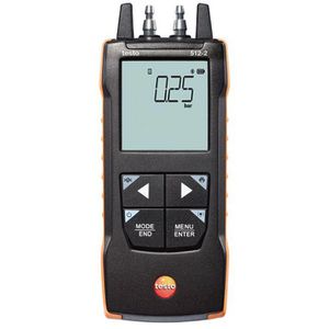 Druckmessgerät Testo 0563 2512, 512-2 digital