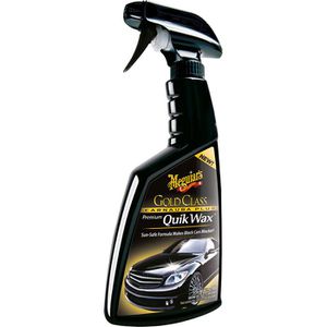 Lackversiegelung Meguiars Gold Class Quik Wax