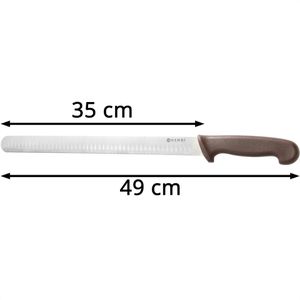 Produktbild für Schinkenmesser Hendi HACCP 842966, Kullenschliff