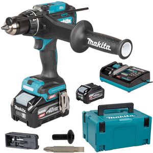Akku-Schlagbohrschrauber Makita HP003GU201, XGT
