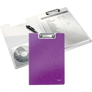 Klemmbrettmappe Leitz 4199-00-62, WOW, A4