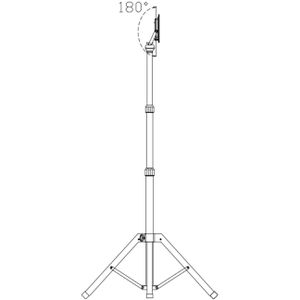 Produktbild für Baustrahler Luxula LX400171, LED, Netzbetrieb mit 3 m Kabel