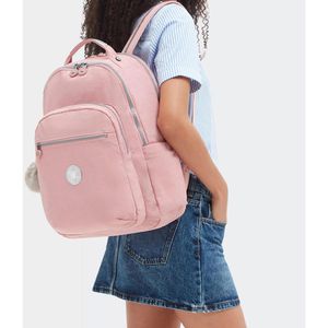 Produktbild für Schulrucksack kipling Seoul Lap, Bridal Rose