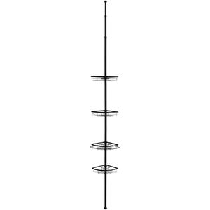 Produktbild für Duschablage Bremermann Teleskop-Eckregal, 91715