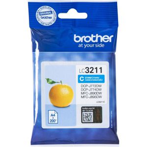 Produktbild für Tinte Brother LC-3211C cyan