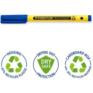 Produktbild für Fineliner Staedtler Noris writing pen, 307-5