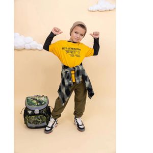 Produktbild für Schulranzen Belmil Mini-Fit, Lost World, 4-teilig