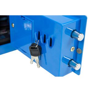 Produktbild für Tresor Phoenix Home/Office SS0721EB, blau