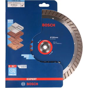 Produktbild für Trennscheibe Bosch Expert MultiMaterial Turbo
