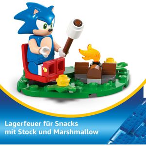 Produktbild für Klemmbausteine LEGO Sonic 77001, ab 7 Jahre