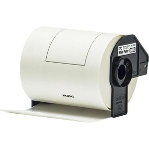 Produktbild für Brother-Etiketten Brother DK-11247, weiß