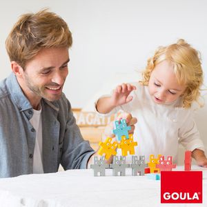 Produktbild für Motorikspielzeug Goula 55243, Kaninchen