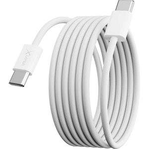 Produktbild für Ladekabel XLayer 221256, weiß, 1,5m