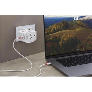 Produktbild für Reiseadapter SKROSS MUV USB AC 65 PD