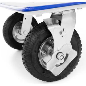 Produktbild für Transportwagen Pallit CARRY-R, mit Luftbereifung