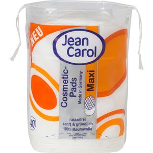 Wattepads Jean-Carol Maxi, oval, extra groß