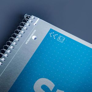 Produktbild für Collegeblock Brunnen Student Premium 1067147, A4