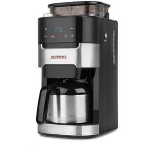 Produktbild für Kaffeemaschine Gastroback Grind &amp; Brew Pro, mit Thermoskanne