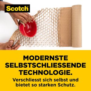 Produktbild für Packpapier Scotch Cushion Lock, Rolle