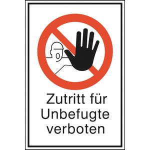 Hinweisschild SafetyMarking Aluminium