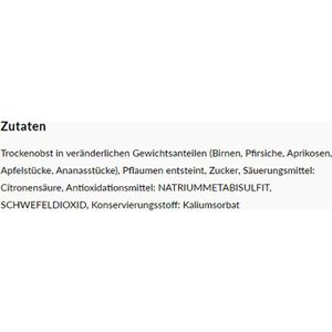 Produktbild für Trockenfrüchte Seeberger Früchte Mix