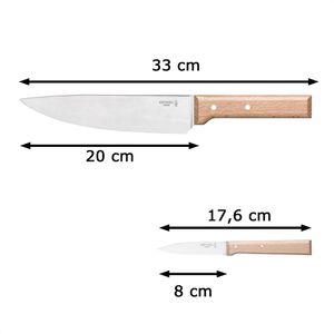 Produktbild für Messerblock Opinel Parallele Bread Block