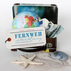 Produktbild für Geschenkbox Moses 82342, Fernweh Mini-Reisekoffer