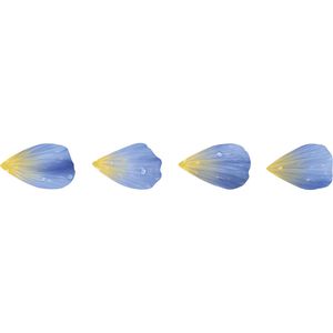 Produktbild für Sticker Folia 26502 Washi-Sticker Blüten Blau