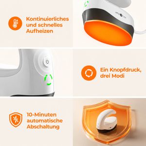 Produktbild für Transferpresse HTVRONT H1 Pro Heat Press, weiß