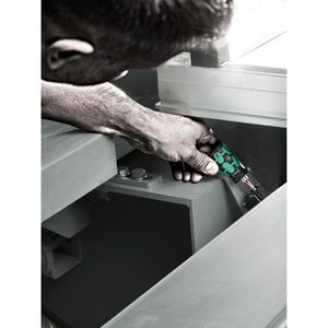 Produktbild für Schraubendreher Wera Kraftform Kompakt Stubby Magazin 2, Set