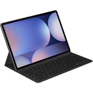 Tablet-Hülle Samsung Book Cover Keyboard Slim, schwarz