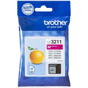 Produktbild für Tinte Brother LC-3211M magenta