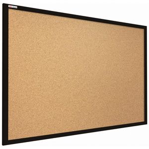 Produktbild für Pinnwand ALLboards braun