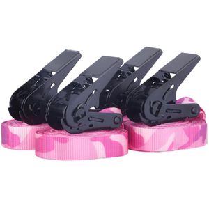 Produktbild für Spanngurt Sandax 329, pink, mit Ratsche