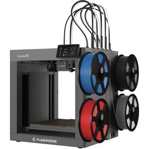 3D-Drucker Flashforge Creator 5, montiert