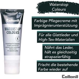 Produktbild für Schuhcreme Collonil 33030001751 Waterstop, schwarz