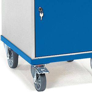 Produktbild für Stehpult Fetra 2448, aus Metall