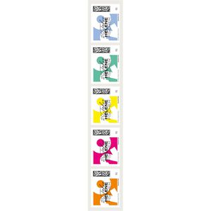 Produktbild für Briefmarken DeutschePost Set, 100 Stück à 95cent