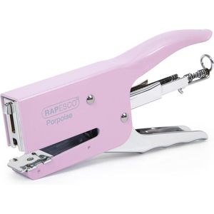 Heftzange RAPESCO 1345, Porpoise, rosa