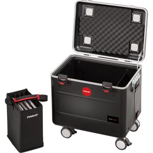 Tabletwagen Parat Paraproject Case TC10 Basket, schwarz