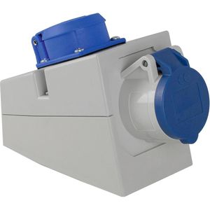 Produktbild für CEE-Steckdose as-Schwabe 61449, mit Schutzkontakt, 3-polig