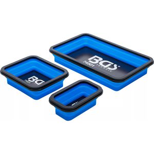 Produktbild für Magnetschale BGS-technic 74501, faltbar, 3-teiliges Set