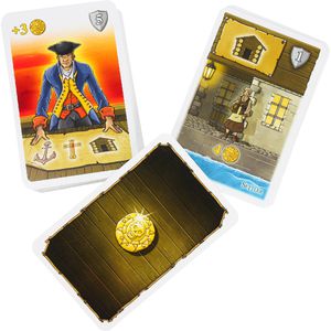 Produktbild für Kartenspiel Pegasus-Spiele 18114G, Port Royal