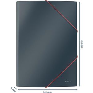 Produktbild für Eckspanner Leitz 3002-00-89 Cosy, A4
