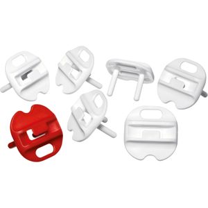 Produktbild für Steckdosenschutz reer 29010, Kindersicherung, weiß