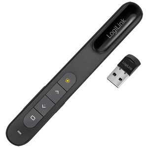 Presenter LogiLink Wireless Presenter, ID0190, schwarz